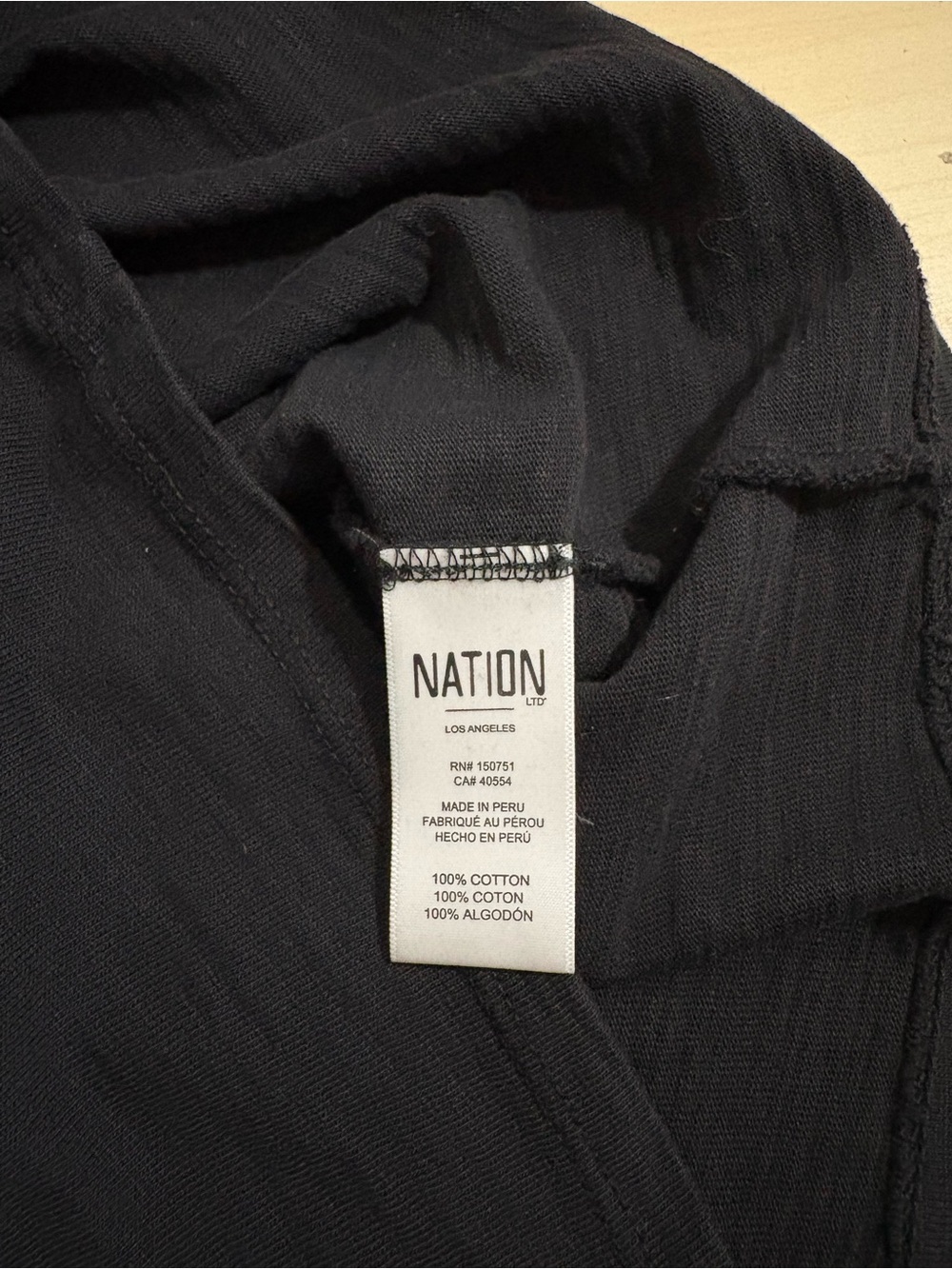 Nation Ltd. Puff Shoulder Cotton Sheath Dress - Picture 5 of 8